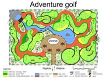 Projekt adventure golf